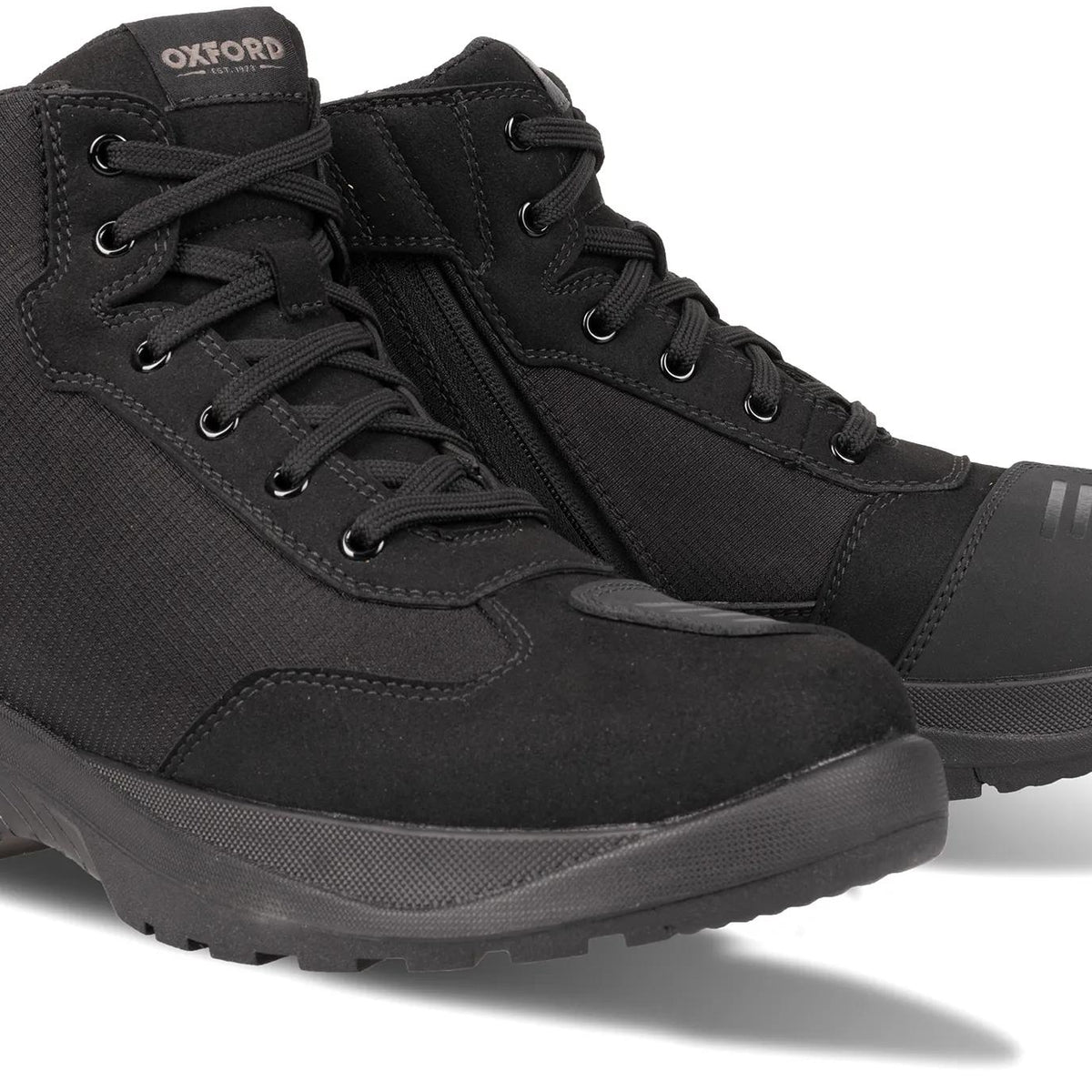Oxford Ravine D2D Motorschoenen Heren - Zwart