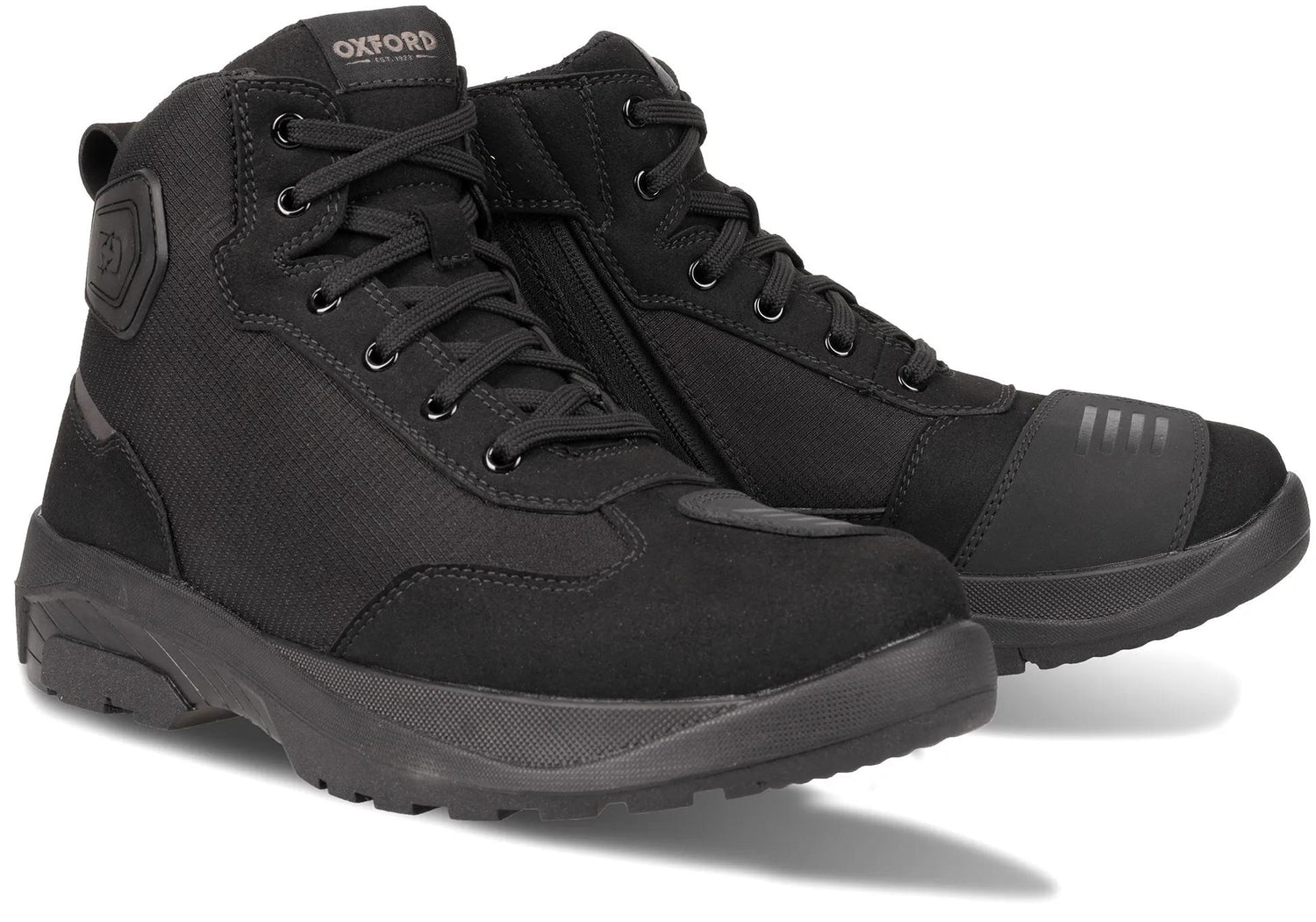 Oxford Ravine D2D Motorschoenen Heren - Zwart