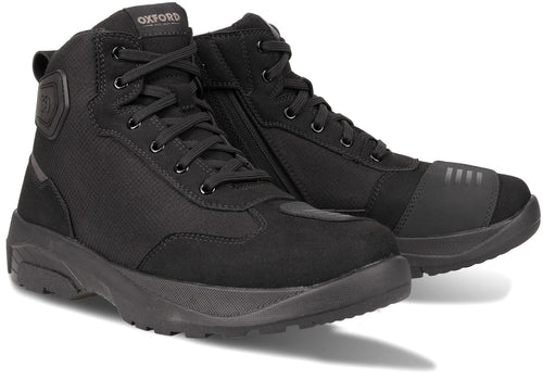 Oxford Ravine D2D Motorschoenen Heren - Zwart