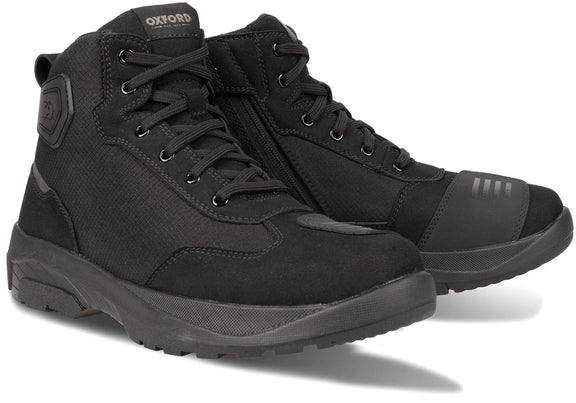 Oxford Ravine D2D Motorschoenen Heren - Zwart