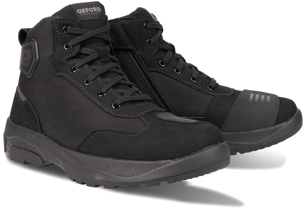 Oxford Ravine D2D Motorschoenen Heren - Zwart