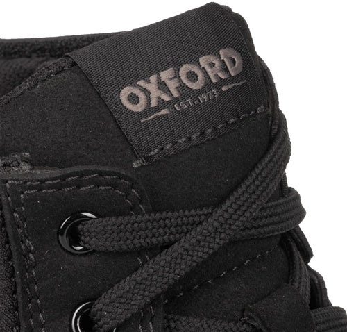 Oxford Ravine D2D Motorschoenen Heren - Zwart