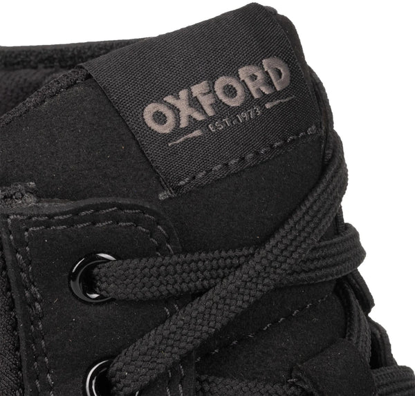 Oxford Ravine D2D Motorschoenen Heren - Zwart