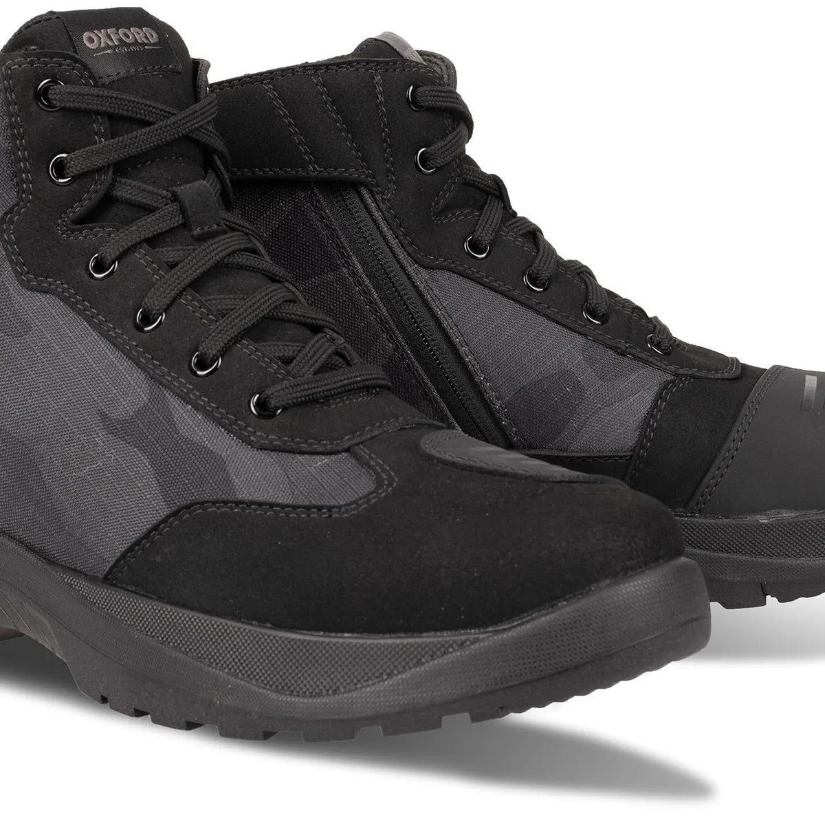 Oxford Ravine D2D Motorschoenen Heren - Zwart Camo - foto 6