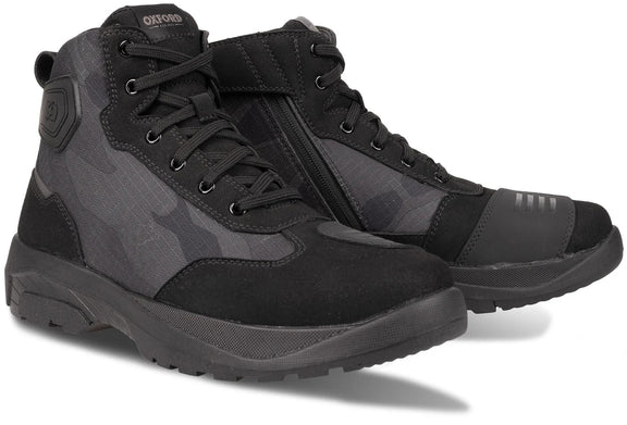 Oxford Ravine D2D Motorschoenen Heren - Zwart Camo - foto 11