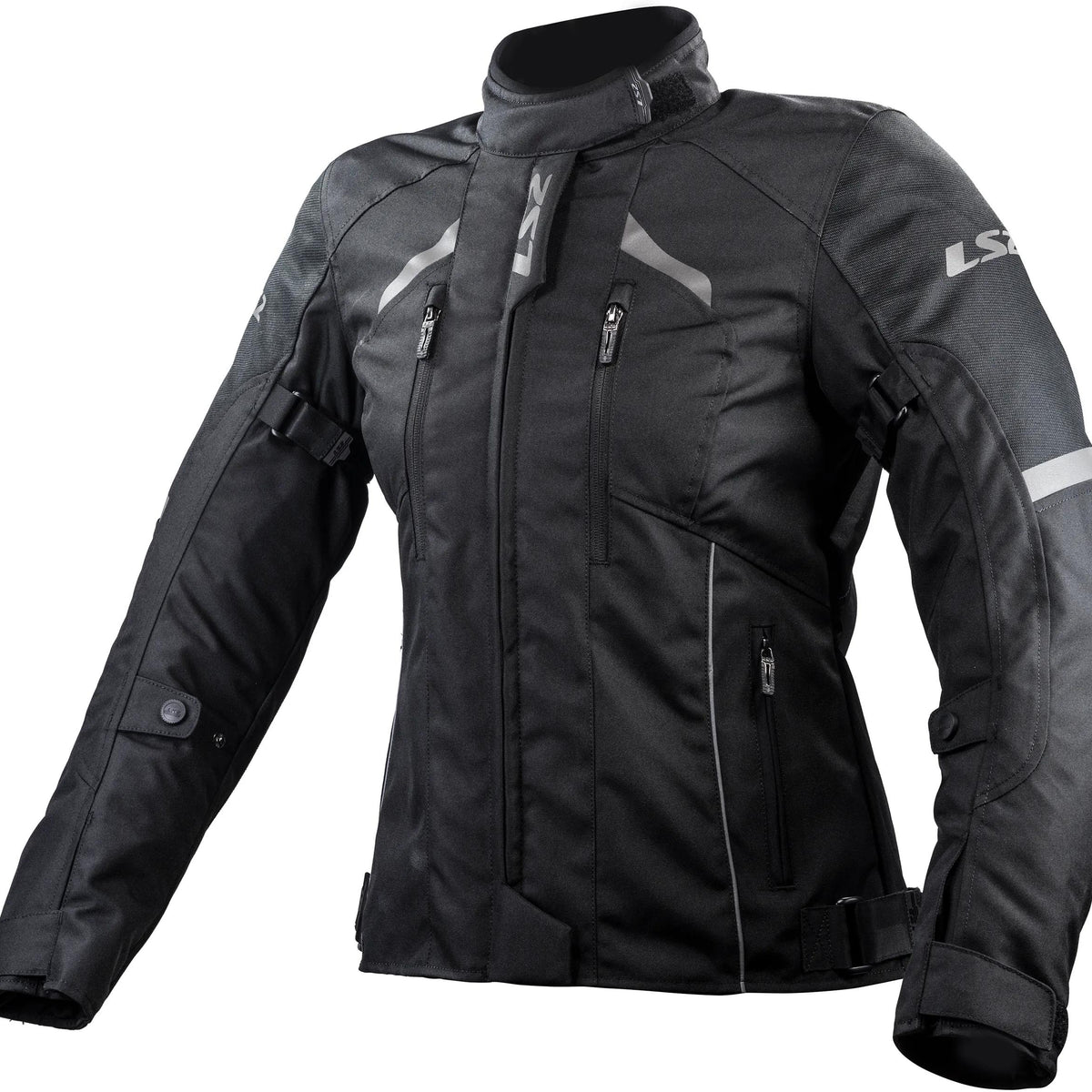 LS2 Serra EVO Zwart Motorjas
