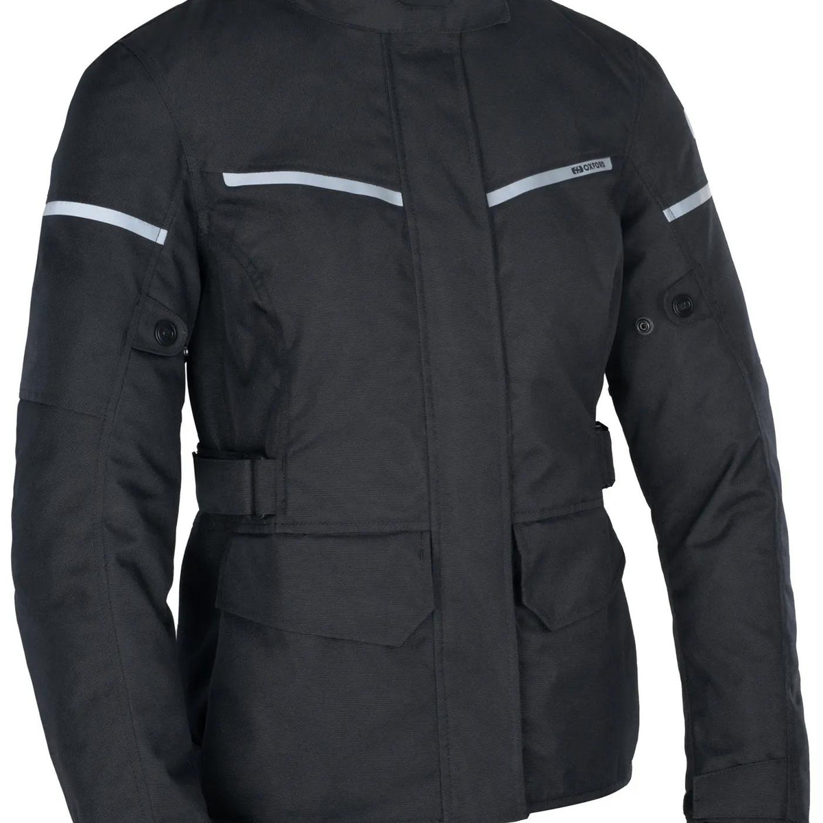 Oxford Spartan Long WP WS Jacket Black Motorjas Dames - Zwart - foto 9