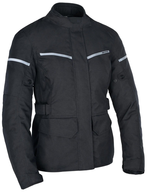 Oxford Spartan Long WP WS Jacket Black Motorjas Dames - Zwart - foto 9