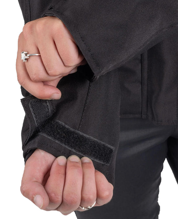 Oxford Spartan Long WP WS Jacket Black Motorjas Dames - Zwart - foto 11