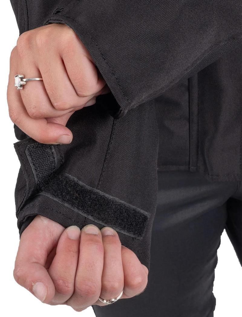 Oxford Spartan Long WP WS Jacket Black Motorjas Dames - Zwart - foto 5