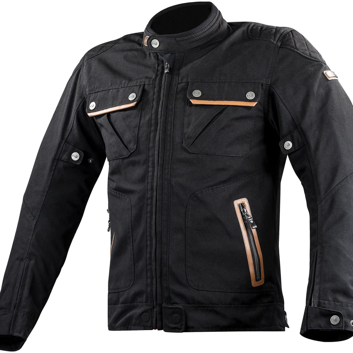 LS2 Bullet Zwart Motorjas