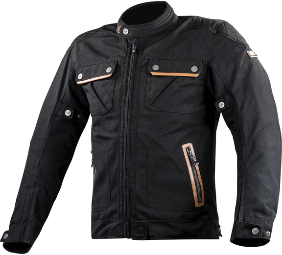 LS2 Bullet Zwart Motorjas