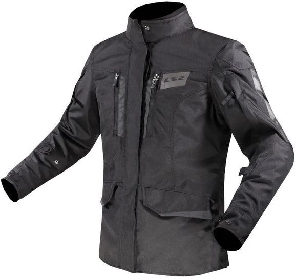 LS2 Metropolis EVO Zwart Motorjas