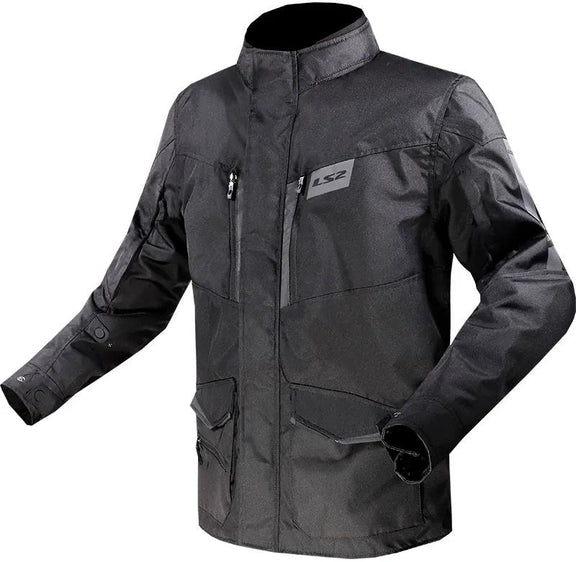 LS2 Metropolis EVO Zwart Motorjas