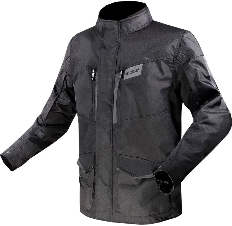 LS2 Metropolis EVO Zwart Motorjas
