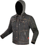 LS2 Oaky Zwart Motorjas