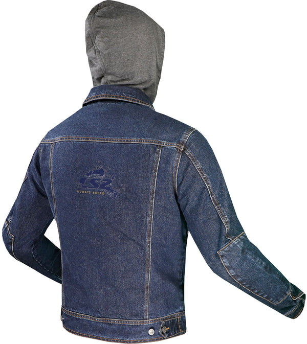 LS2 Oaky Dark Blue Motorradjacke