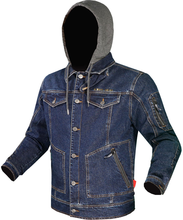 LS2 Oaky Dark Blue Motorradjacke