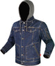 LS2 Oaky Dark Blauw Motorjas
