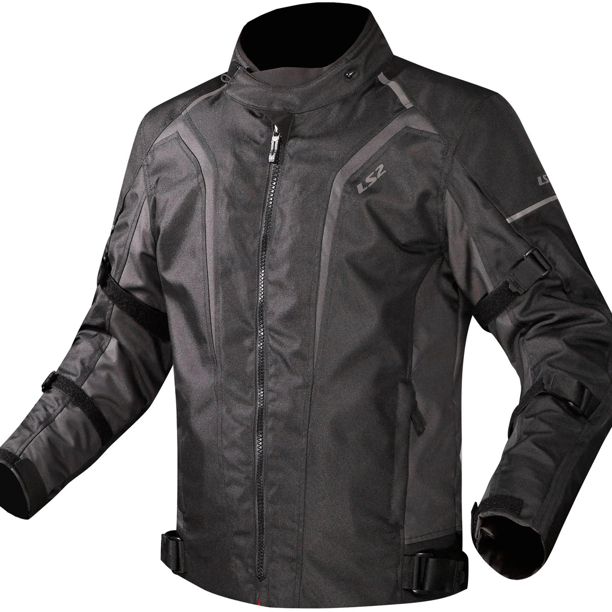 LS2 Sepang Zwart Dark Grijs Motorjas
