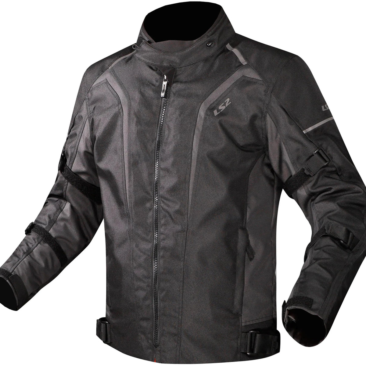 LS2 Sepang Zwart Dark Grijs Motorjas