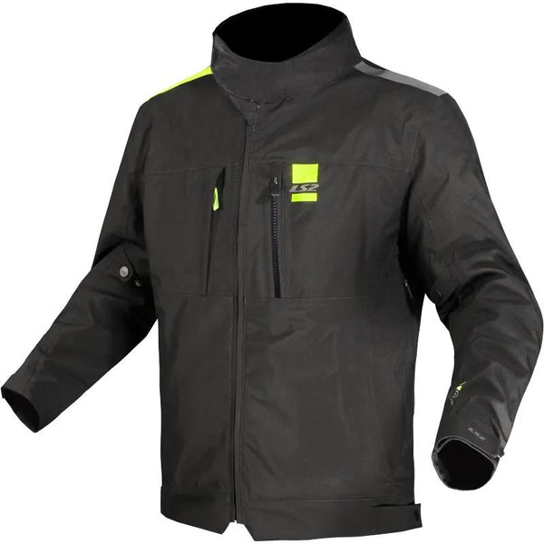 LS2 Titanium Motorcycle Jacket