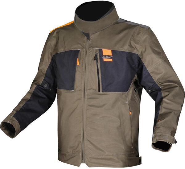 LS2 Titanium Motorcycle Jacket