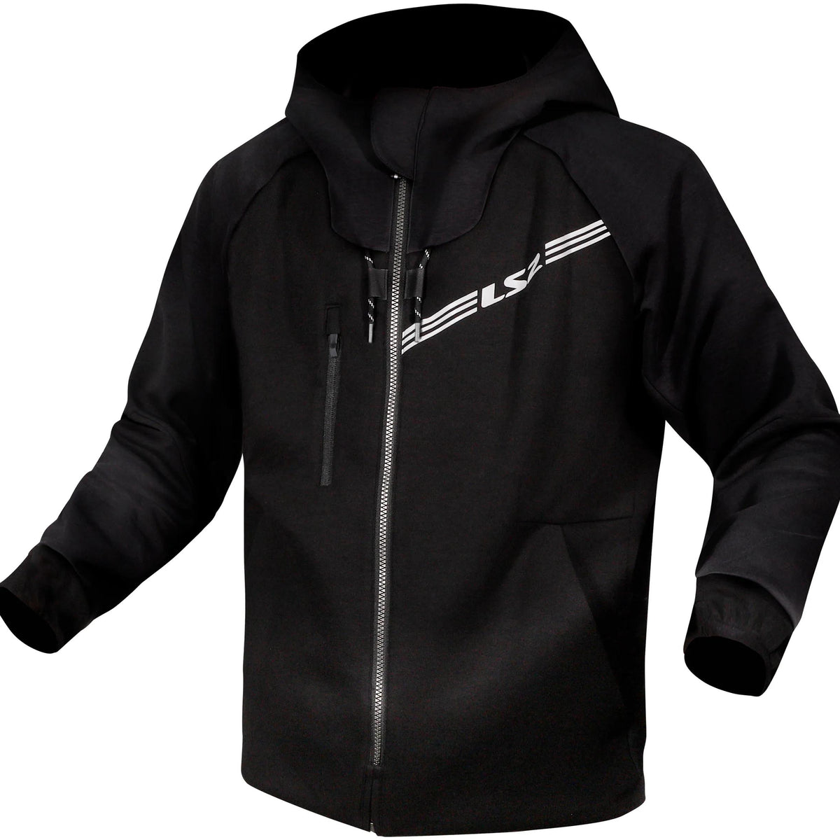 LS2 Throttle Zwart Motorjas