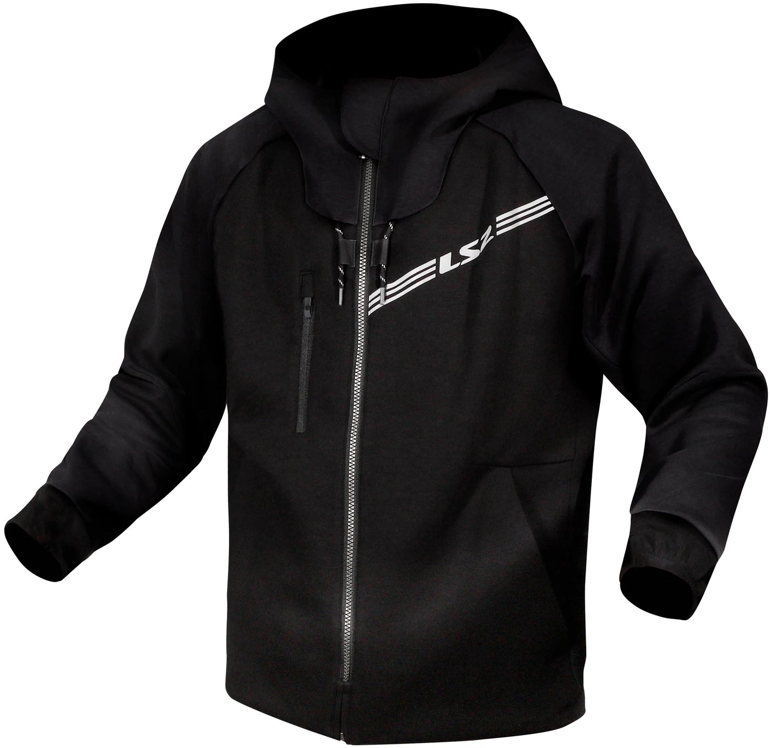 LS2 Throttle Zwart Motorjas