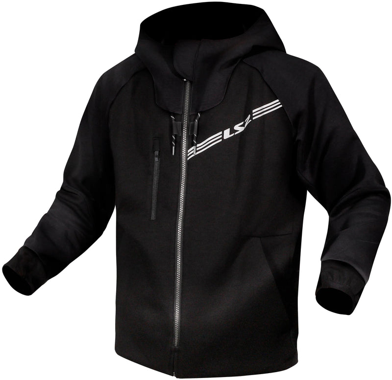 LS2 Throttle Zwart Motorjas
