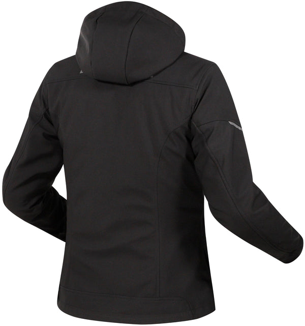 LS2 Bolton Schwarz Motorradjacke