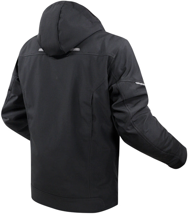 LS2 Bolton Schwarz Motorradjacke