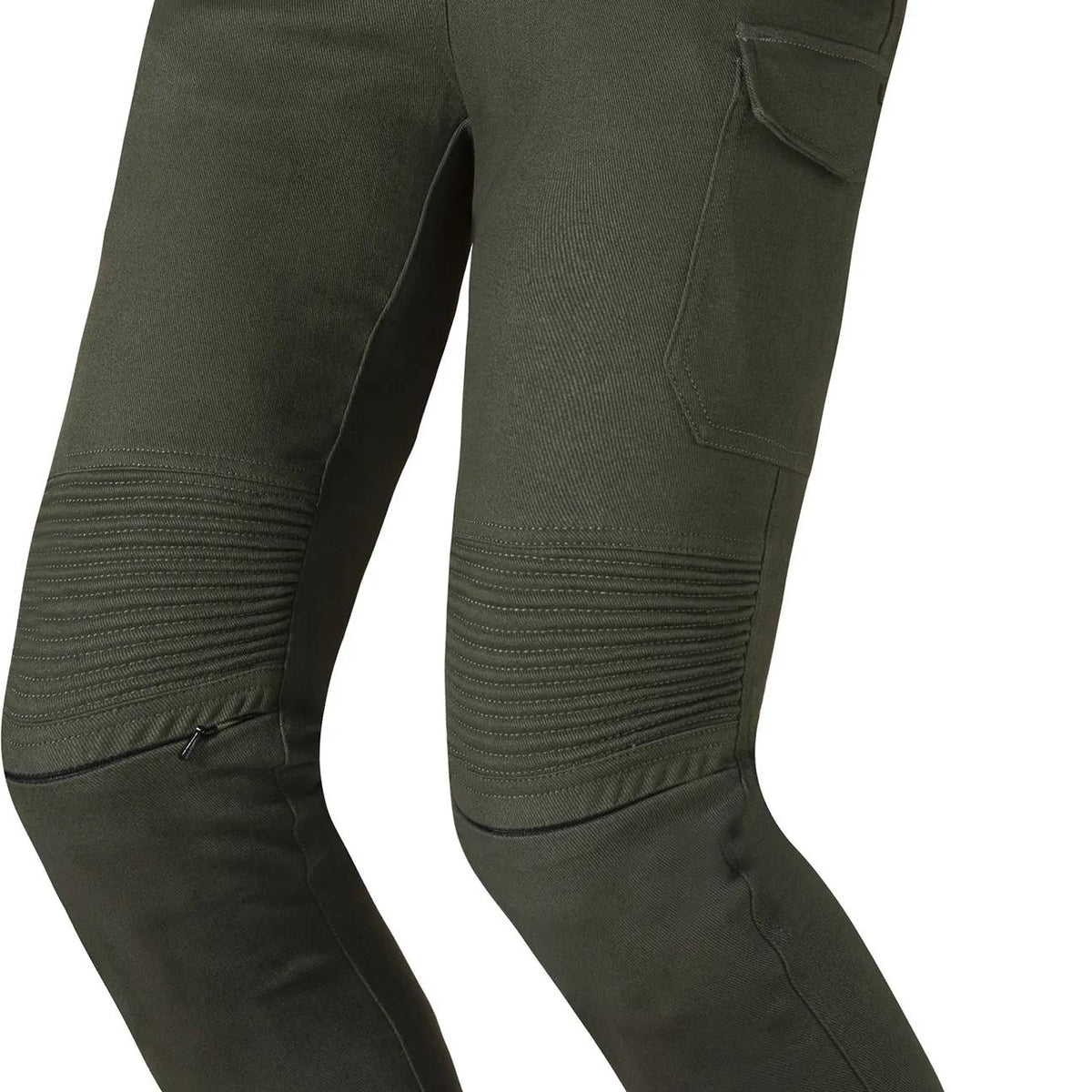 LS2 Router Lady Olive Groen Motorbroek
