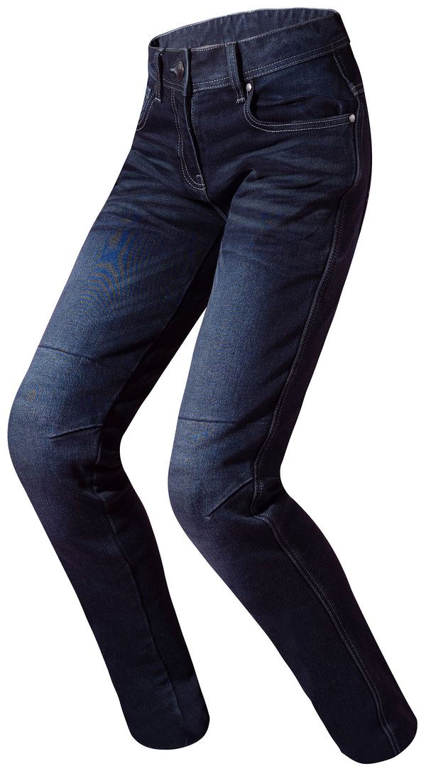 LS2 Bradford Dark Blue Motorcycle Trousers