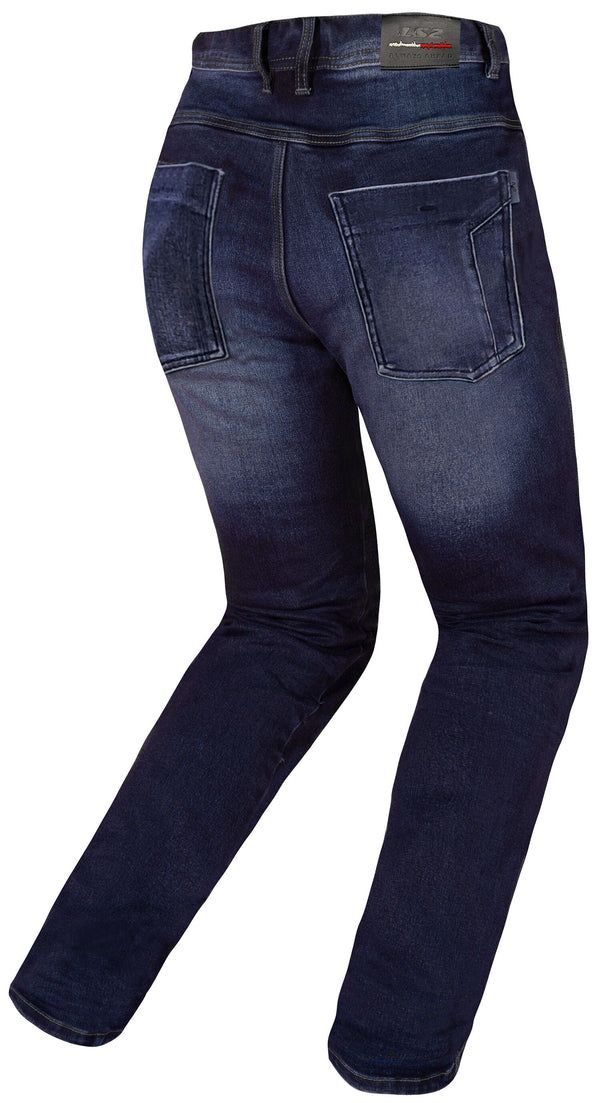 LS2 Bradford Dark Blue Motorcycle Trousers