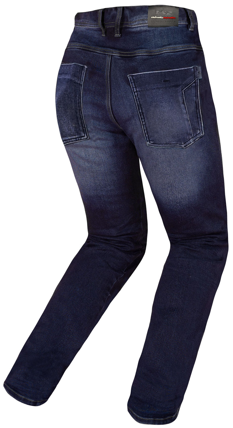 LS2 Bradford Dark Blauw Motorbroek – foto 2