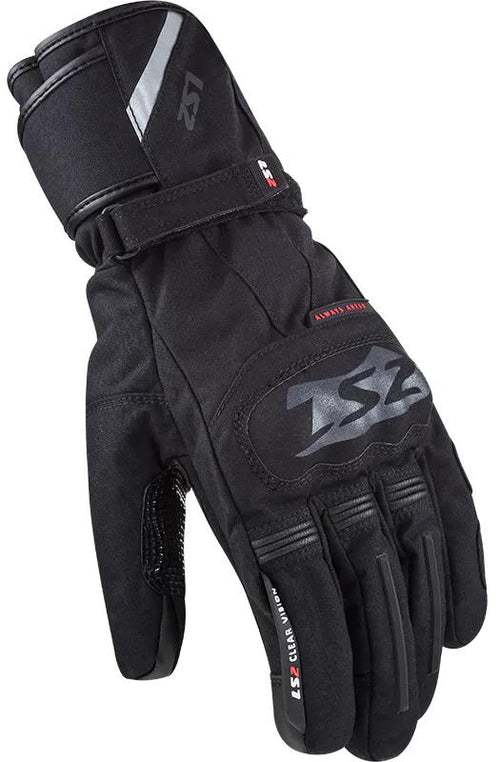 LS2 Snow Man Motorcycle Gloves