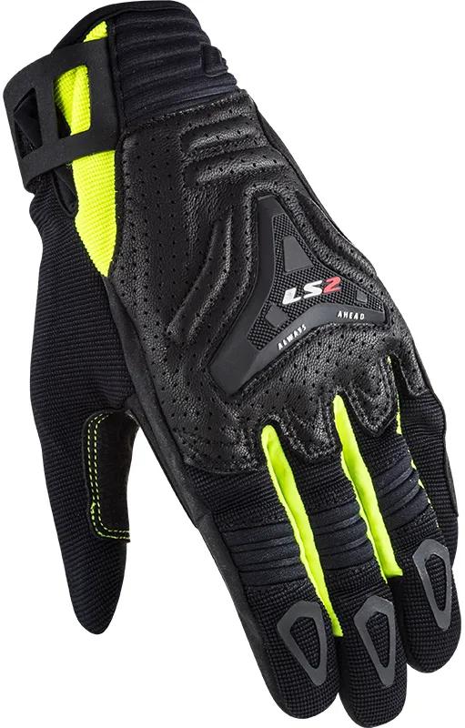 LS2 All Terrain Man Motorhandschoenen