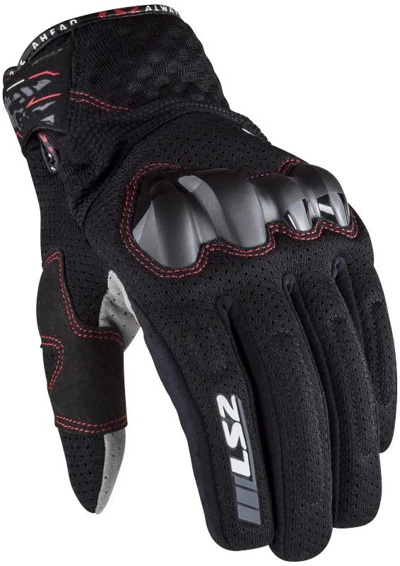 LS2 Chaki Lady Motorradhandschuhe