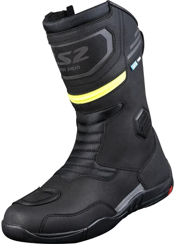 LS2 Goby Man Motorradstiefel