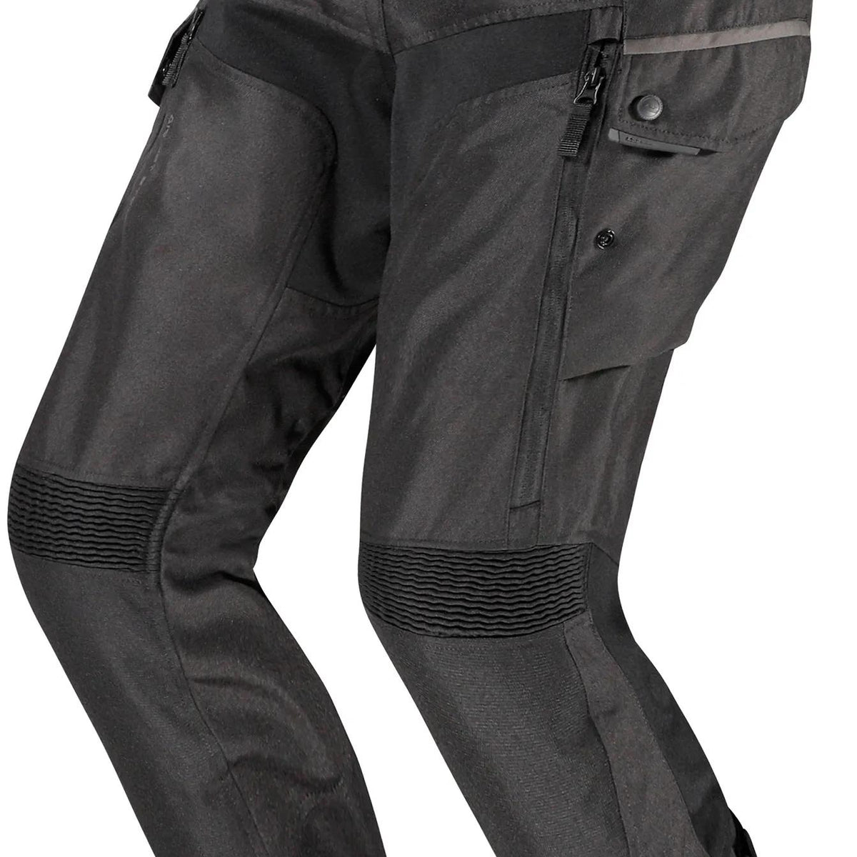 LS2 Travel Lady Zwart/Dark Grijs Motorbroek