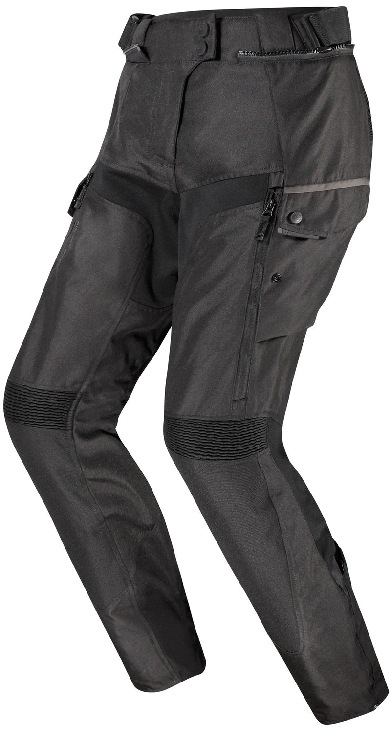 LS2 Travel Lady Zwart/Dark Grijs Motorbroek