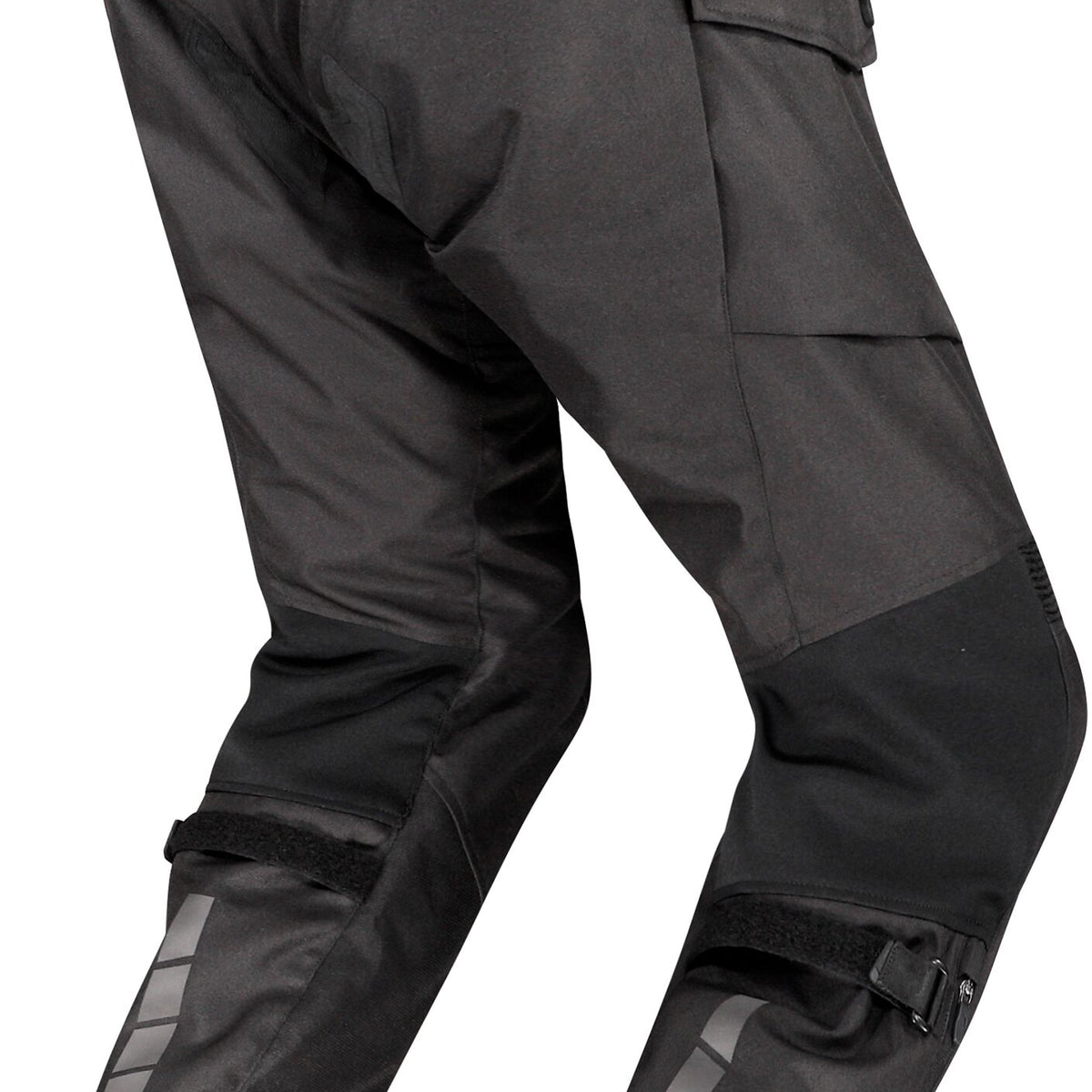 LS2 Travel Lady Zwart Dark Grijs Motorbroek – foto 2