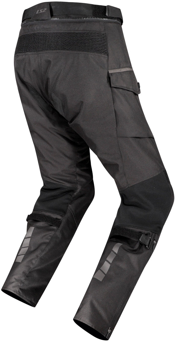 LS2 Travel Lady Black Dark Grey Motorcycle Trousers