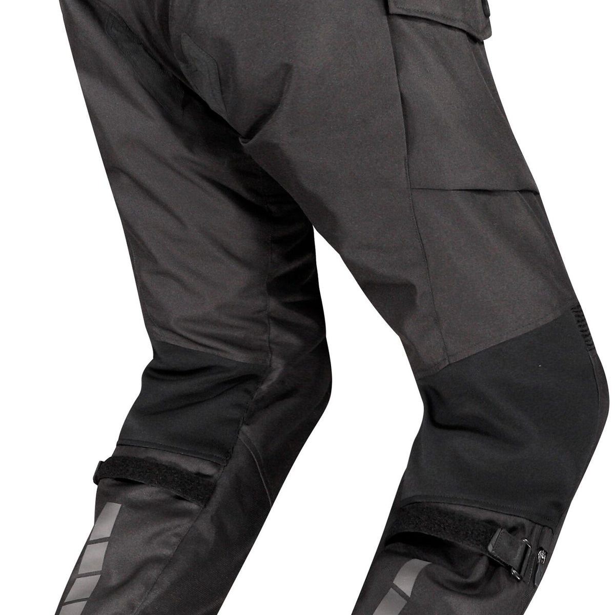 LS2 Travel Man Zwart Dark Grijs Motorbroek – foto 2