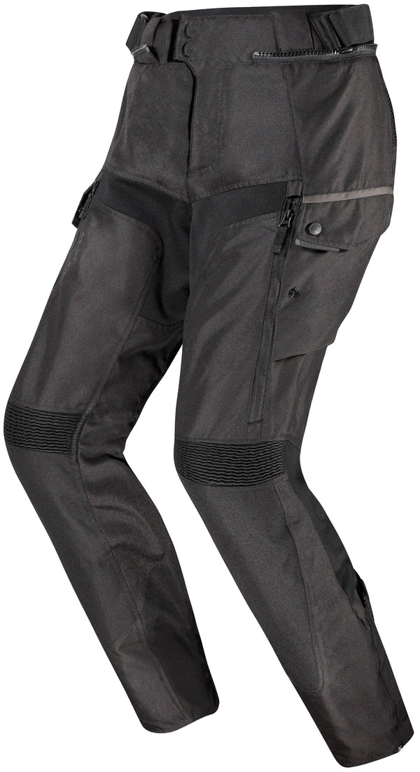 LS2 Travel Man Black Dark Grey Motorcycle Pants
