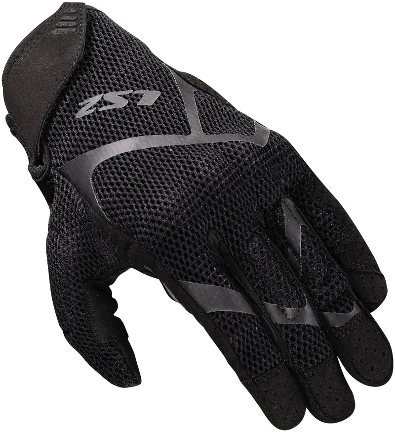 LS2 Ray II Lady Zwart Motorhandschoenen