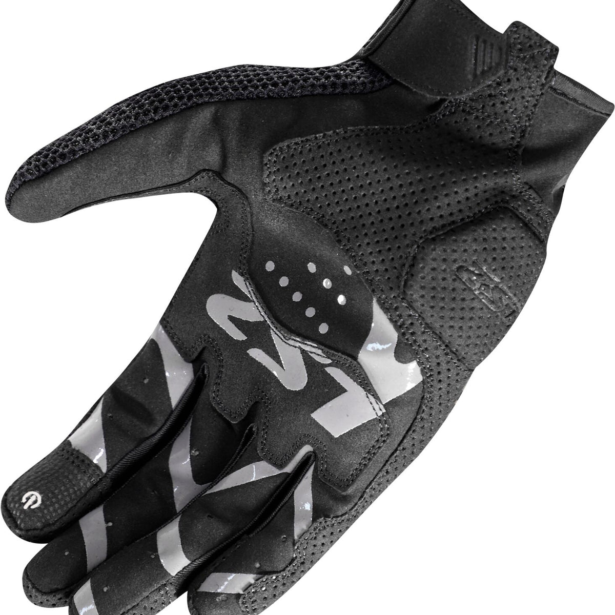 LS2 Ray II Man Zwart Motorhandschoenen