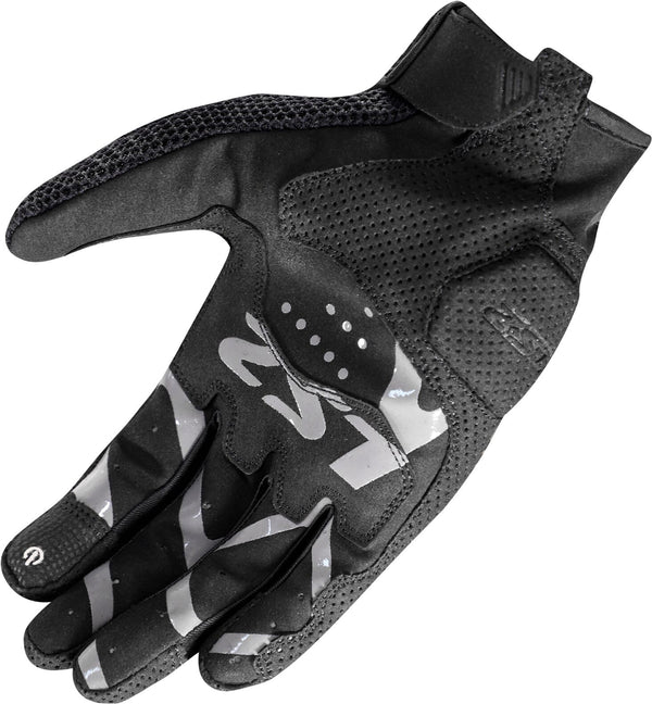 LS2 Ray II Herren Schwarz Motorradhandschuhe