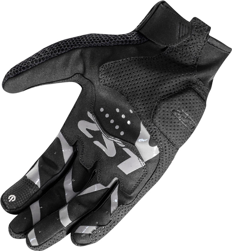 LS2 Ray II Man Zwart Motorhandschoenen